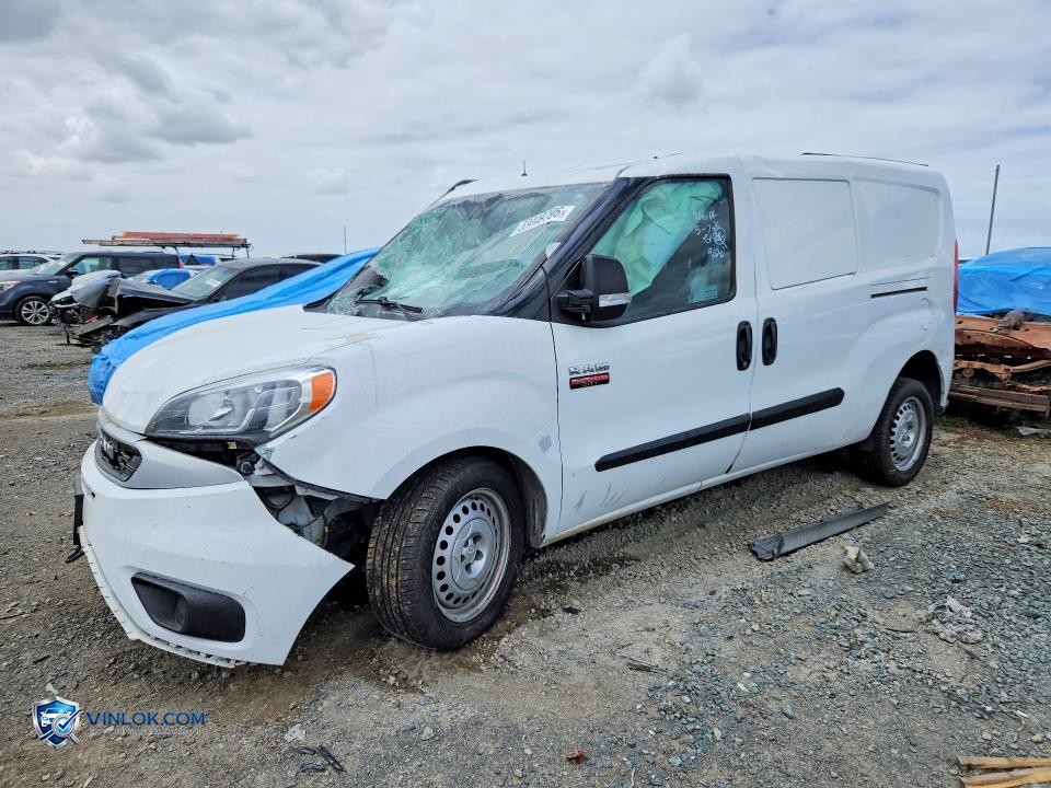 2022 RAM PROMASTER CITY TRADESMAN – Lot 57086416 auction photo