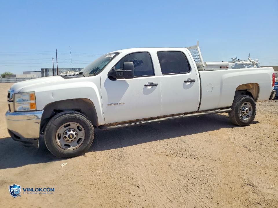 2014 CHEVROLET SILVERADO C2500 HEAVY DUTY – Lot 57086666 auction photo