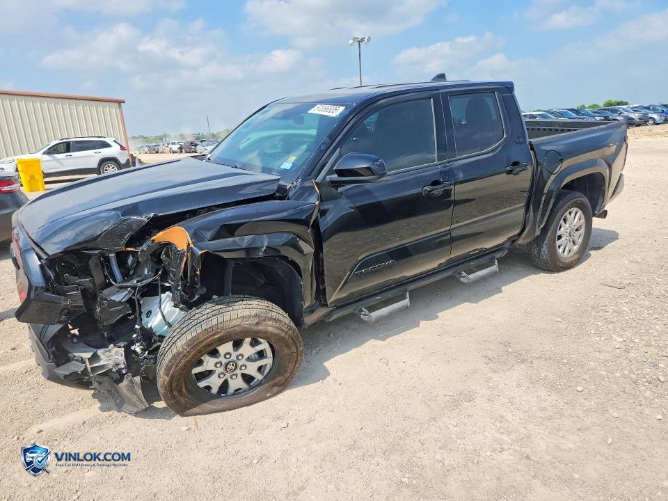 2025 TOYOTA TACOMA SR5 – Lot 57086806 auction photo