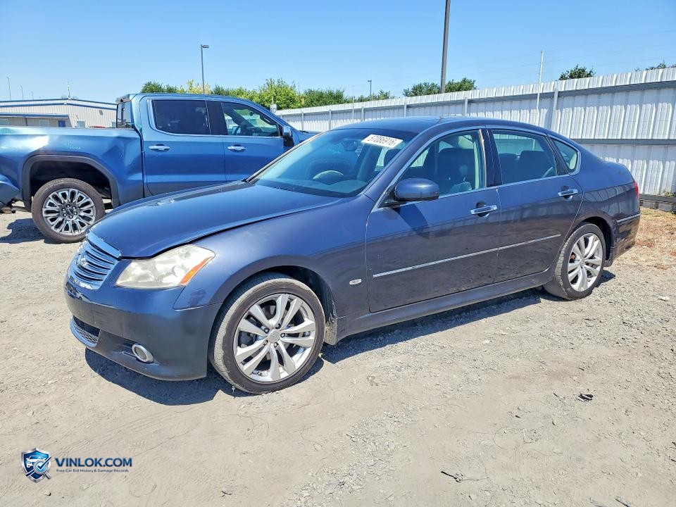 2009 INFINITI M35 X – Lot 57086916 auction photo