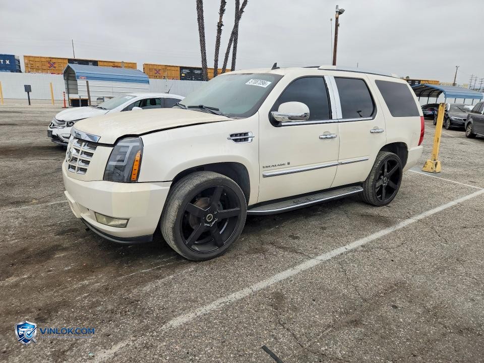 2009 CADILLAC ESCALADE – Lot 57087096 auction photo