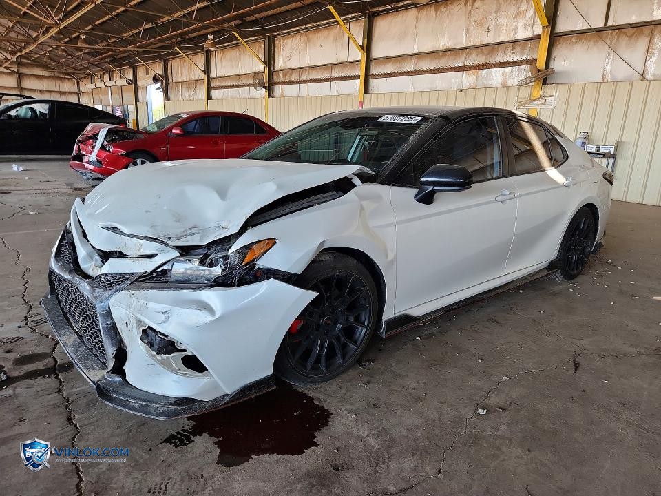 2020 TOYOTA CAMRY TRD – Lot 57087236 auction photo