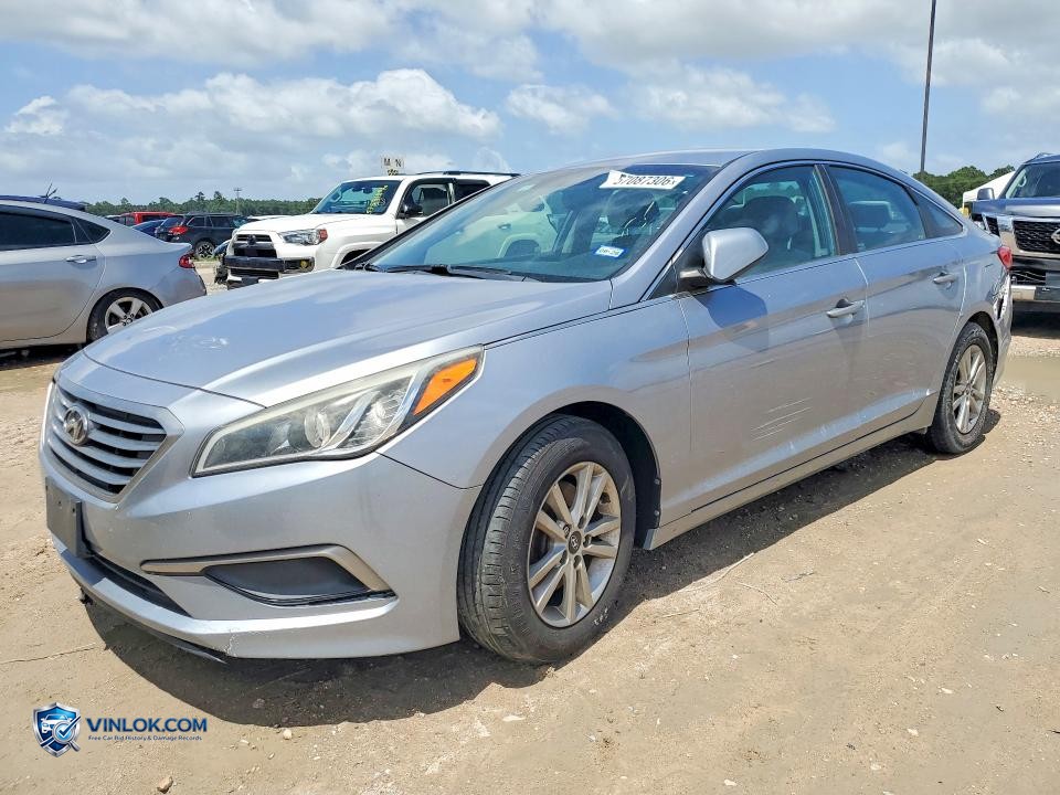2017 HYUNDAI SONATA SE – Lot 57087306 auction photo