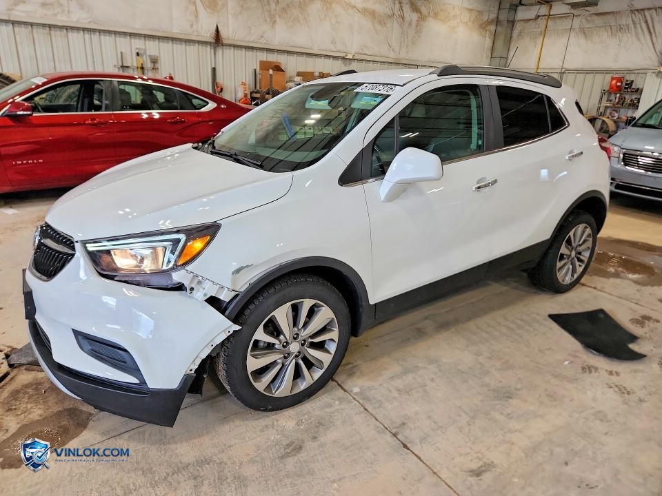 2020 BUICK ENCORE PREFERRED – Lot 57087316 auction photo