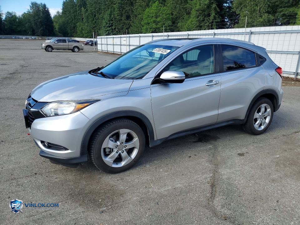 2016 HONDA HR-V EXL – Lot 57087426 auction photo