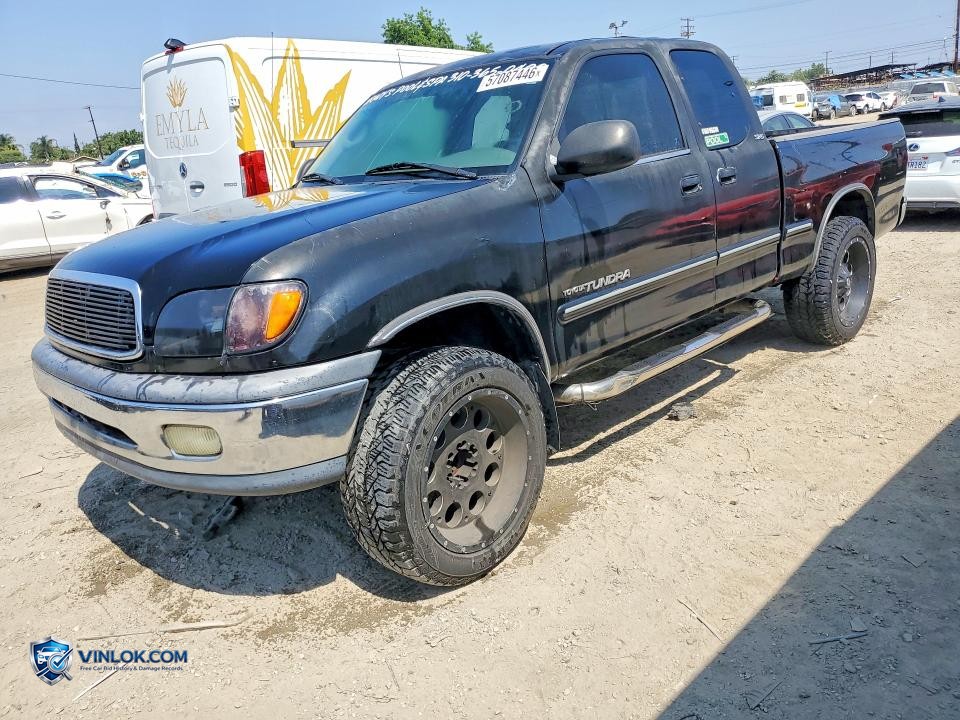 2002 TOYOTA TUNDRA SR5 V8 – Lot 57087446 auction photo