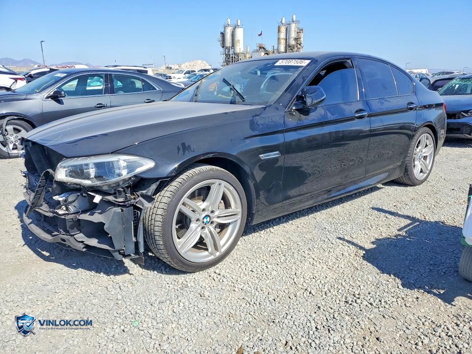 2014 BMW 535 I – Lot 57087506 auction photo