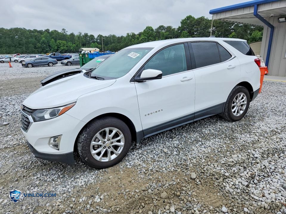 2020 CHEVROLET EQUINOX LT – Lot 57087566 auction photo