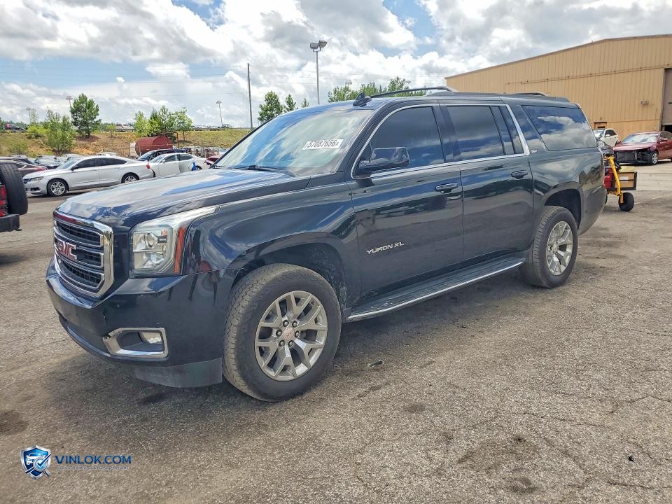 2019 GMC YUKON XL C1500 SLT – Lot 57087656 auction photo