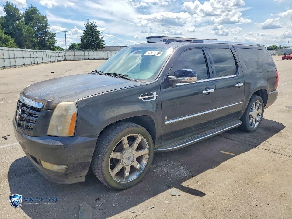 2008 CADILLAC ESCALADE ESV – Lot 57087696 auction photo