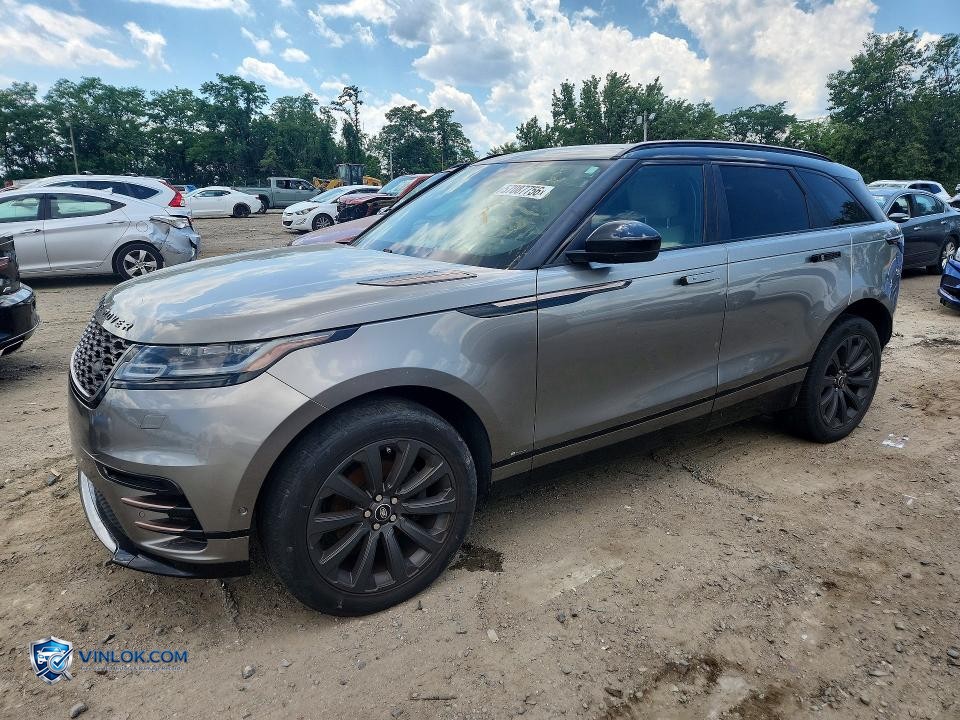 2018 LAND ROVER RANGE ROVER VELAR R-DYNAMIC SE – Lot 57087756 auction photo