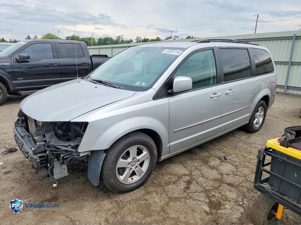 2010 DODGE GRAND CARAVAN SXT – Lot 57087776 auction photo