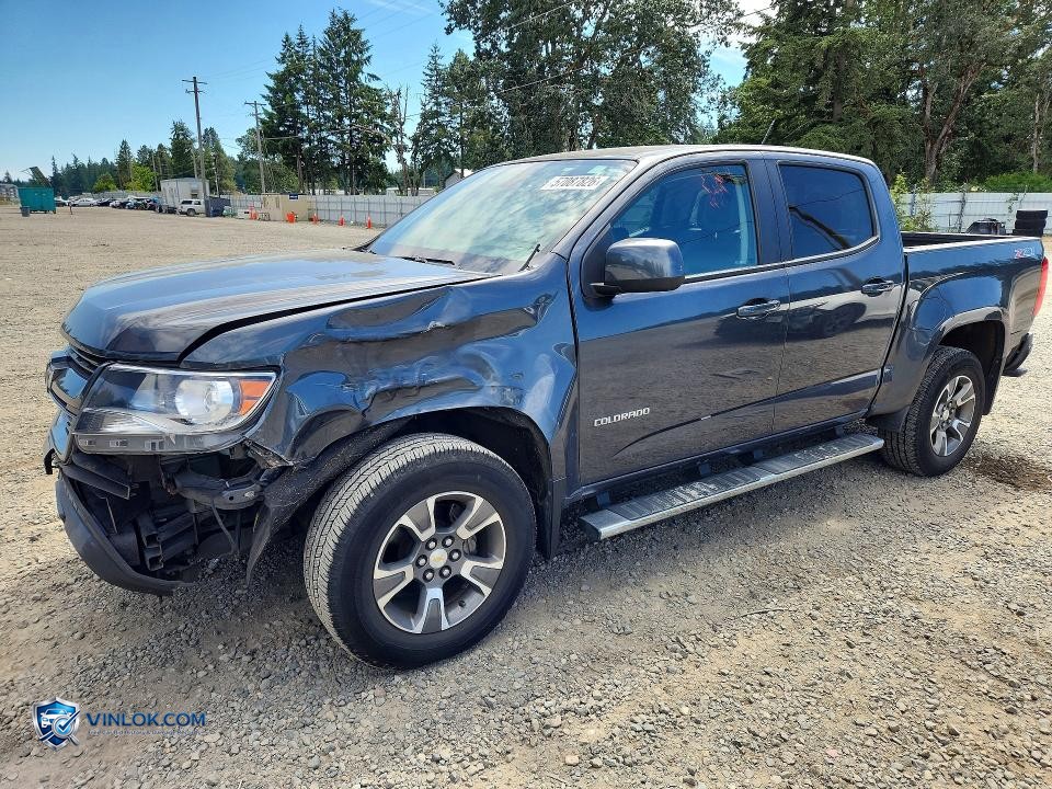 2016 CHEVROLET COLORADO Z71 – Lot 57087826 auction photo