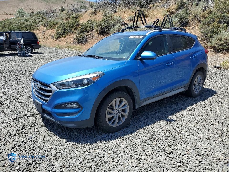 2018 HYUNDAI TUCSON SEL – Lot 57087916 auction photo