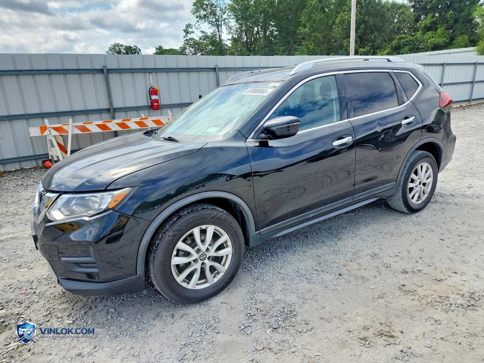 2019 NISSAN ROGUE SV – Lot 57088066 auction photo
