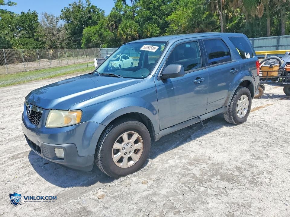 2011 MAZDA TRIBUTE I – Lot 57088546 auction photo