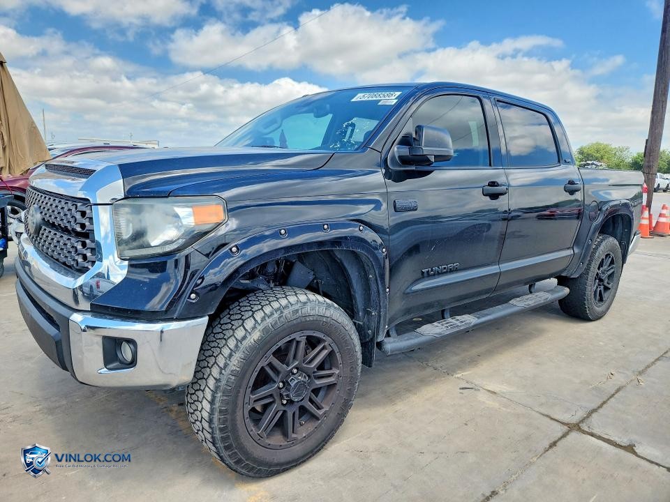 2019 TOYOTA TUNDRA CREWMAX SR5 – Lot 57088586 auction photo