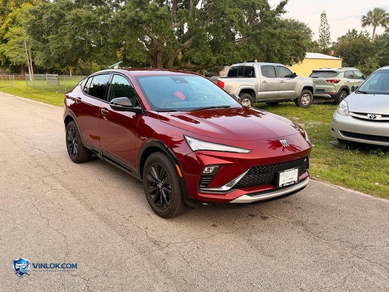 2025 BUICK ENVISTA SPORT TOURING – Lot 57088646 auction photo