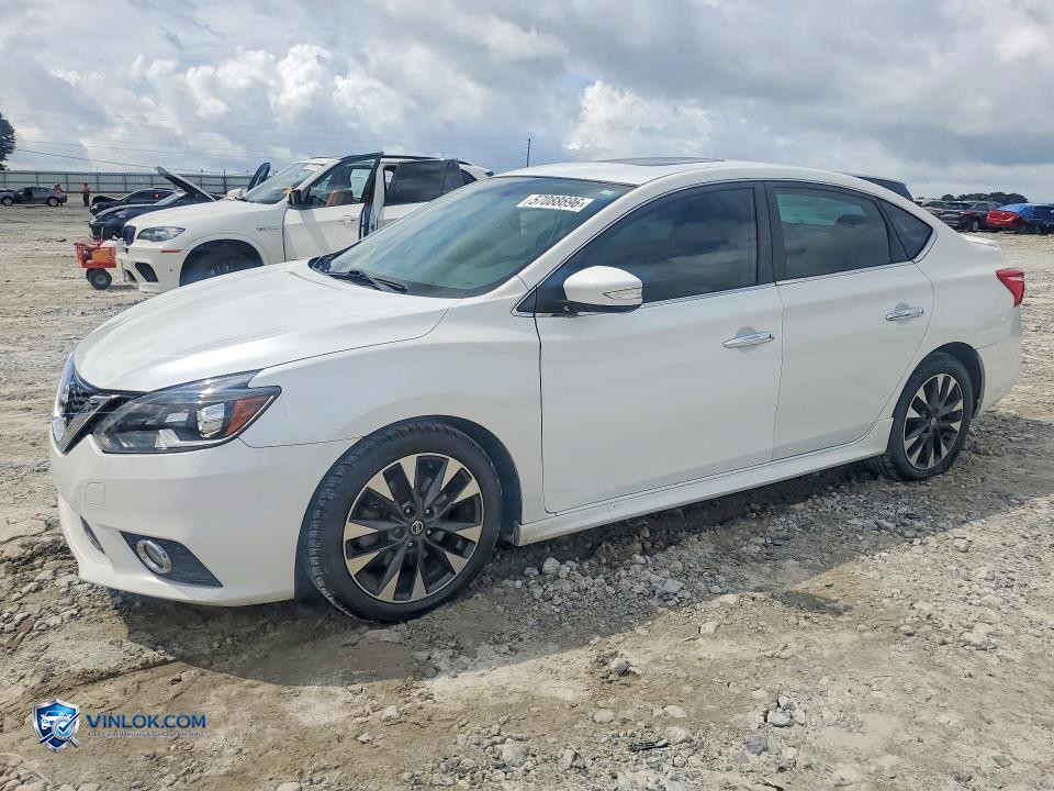 2019 NISSAN SENTRA SR TURBO – Lot 57088696 auction photo