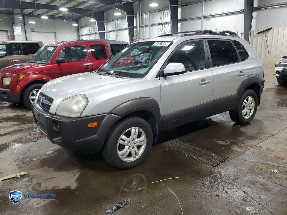 2007 HYUNDAI TUCSON SE – Lot 57088826 auction photo