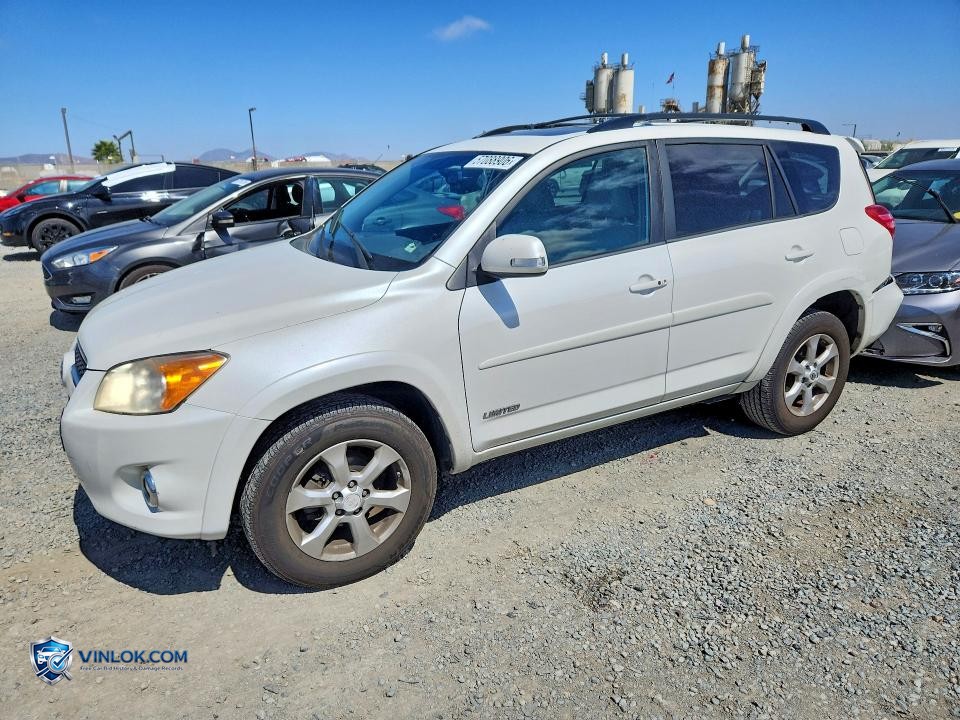 2012 TOYOTA RAV4 LIMITED – Lot 57088906 auction photo