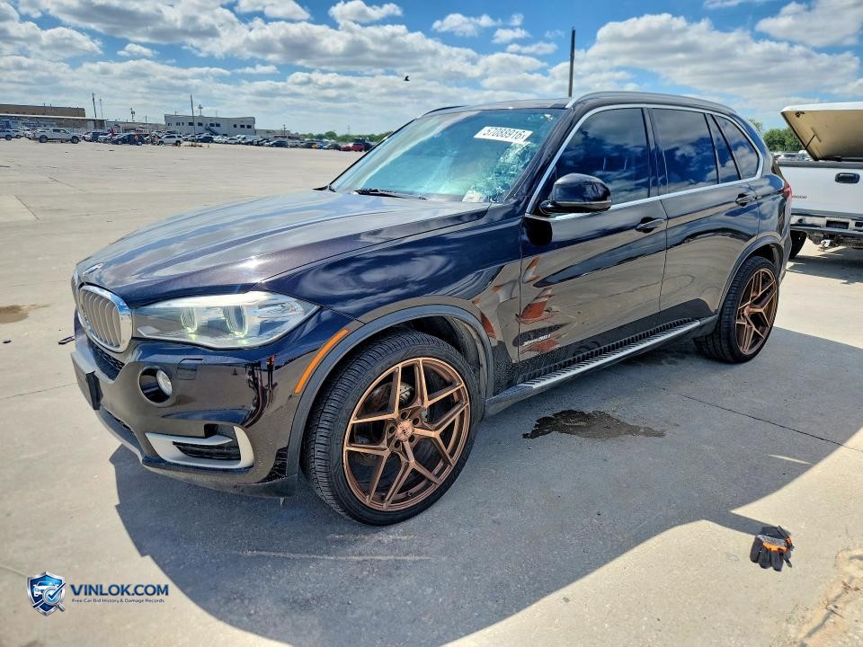 2015 BMW X5 XDRIVE35I – Lot 57088916 auction photo