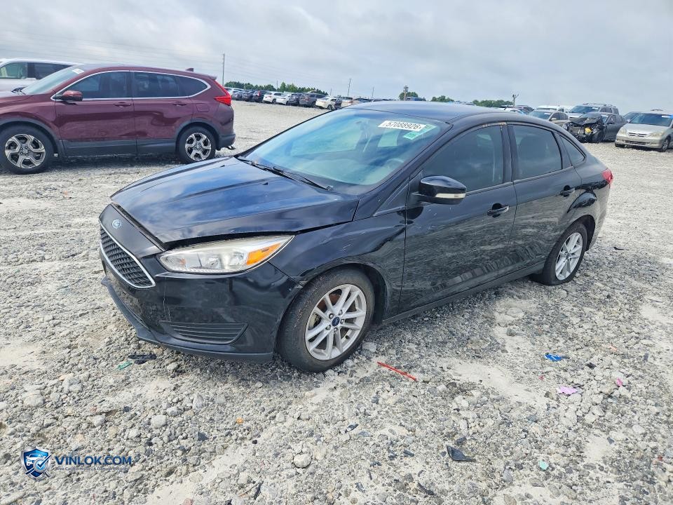 2017 FORD FOCUS SE – Lot 57088926 auction photo