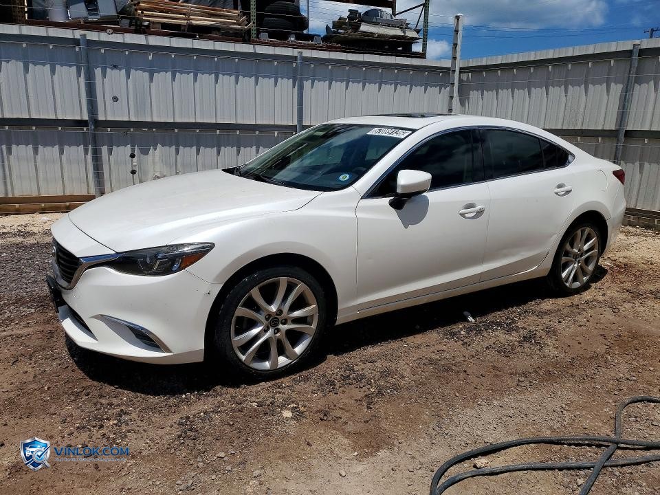 2017 MAZDA 6 TOURING – Lot 57089126 auction photo