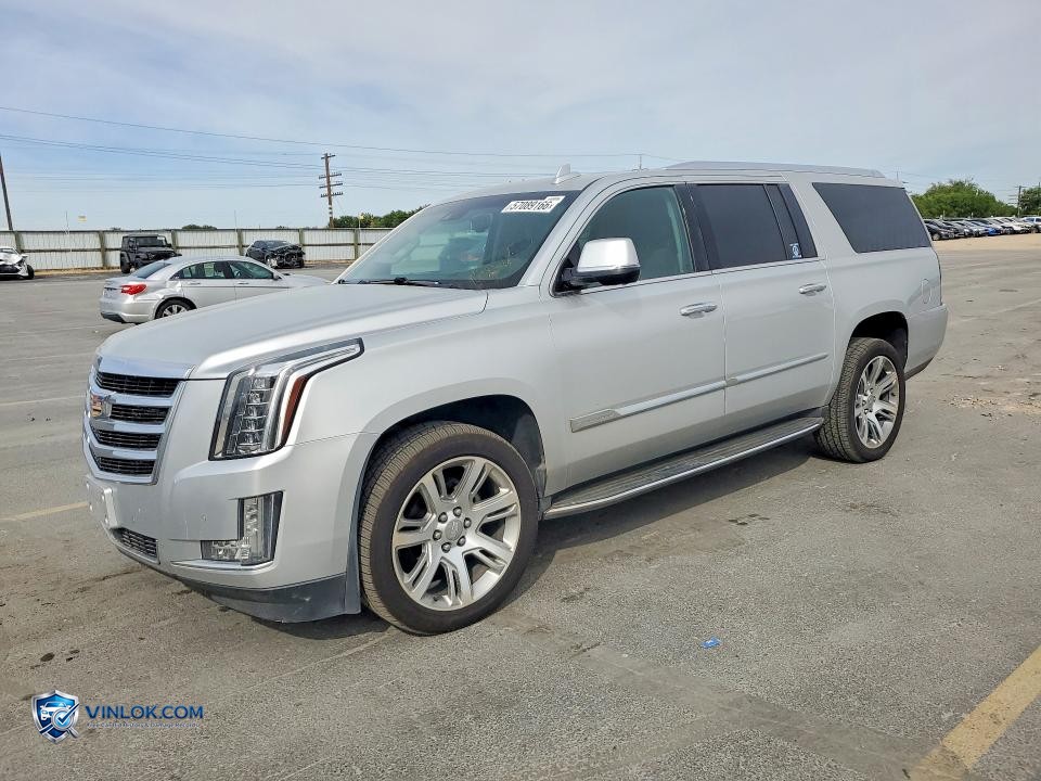 2016 CADILLAC ESCALADE ESV PREMIUM – Lot 57089166 auction photo