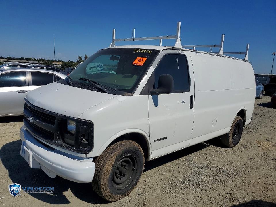 2000 CHEVROLET EXPRESS G3500 – Lot 57089596 auction photo
