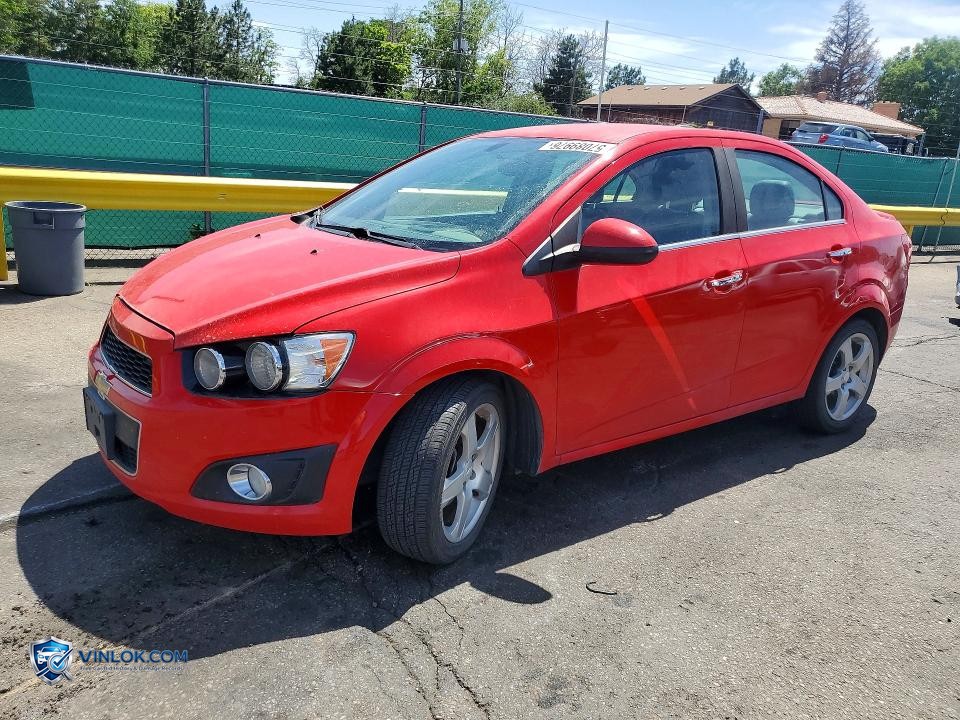 2015 CHEVROLET SONIC LTZ – Lot 57089976 auction photo