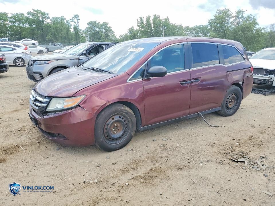 2016 HONDA ODYSSEY LX – Lot 57090346 auction photo