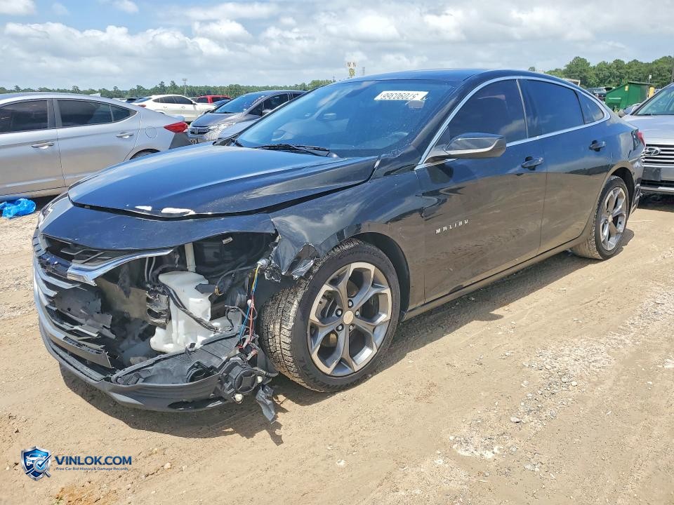 2020 CHEVROLET MALIBU LT – Lot 57090366 auction photo