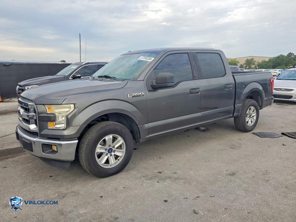 2016 FORD F150 SUPERCREW – Lot 57090396 auction photo
