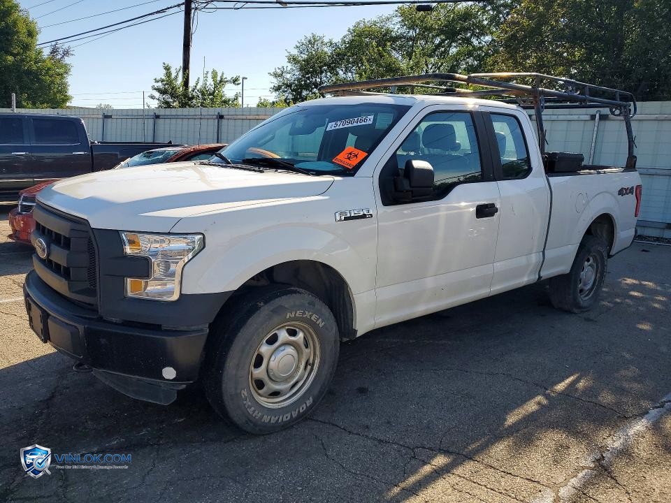 2016 FORD F150 SUPER CAB – Lot 57090466 auction photo
