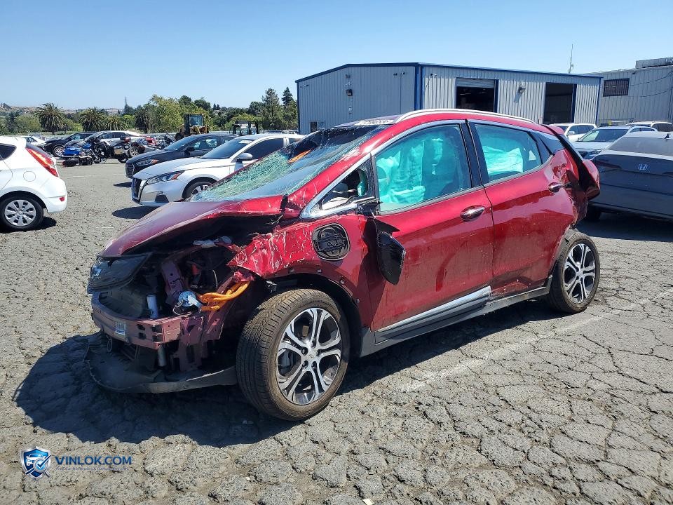 2020 CHEVROLET BOLT EV PREMIER – Lot 57090556 auction photo