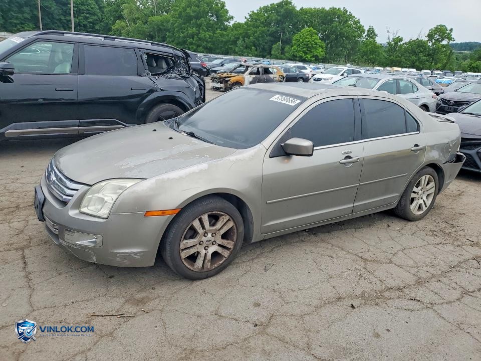 2008 FORD FUSION SEL – Lot 57090656 auction photo