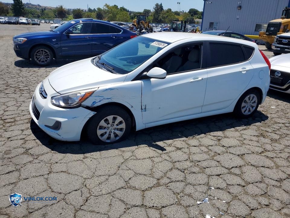 2016 HYUNDAI ACCENT SE – Lot 57090676 auction photo