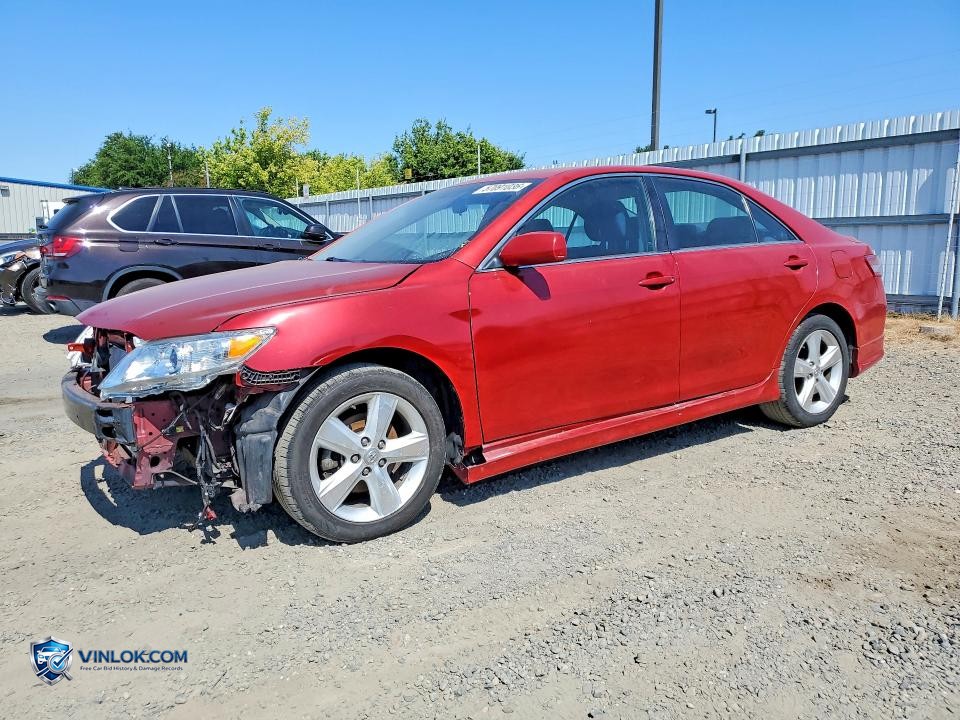 2010 TOYOTA CAMRY SE – Lot 57091036 auction photo