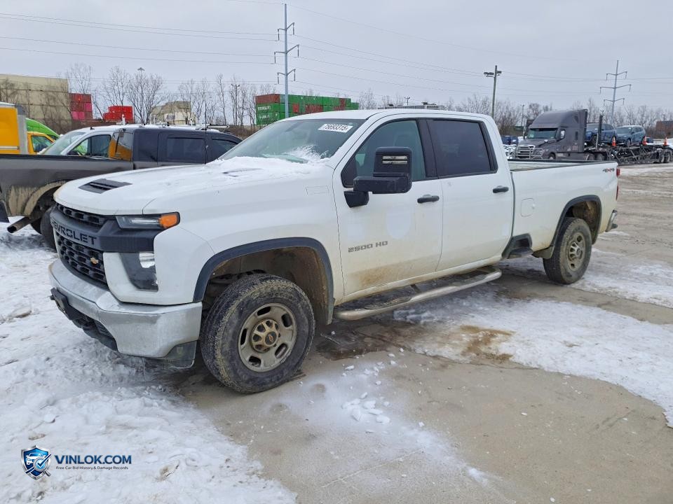 2023 CHEVY SILVERADO K2500 HEAVY DUTY – Lot 57091096 auction photo