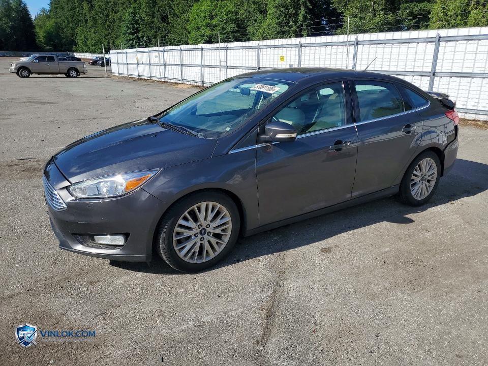 2018 FORD FOCUS TITANIUM – Lot 57091106 auction photo