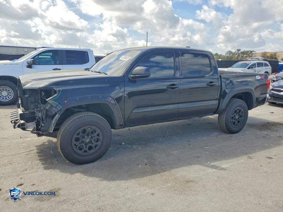 2023 TOYOTA TACOMA SR5 V6 – Lot 57091116 auction photo
