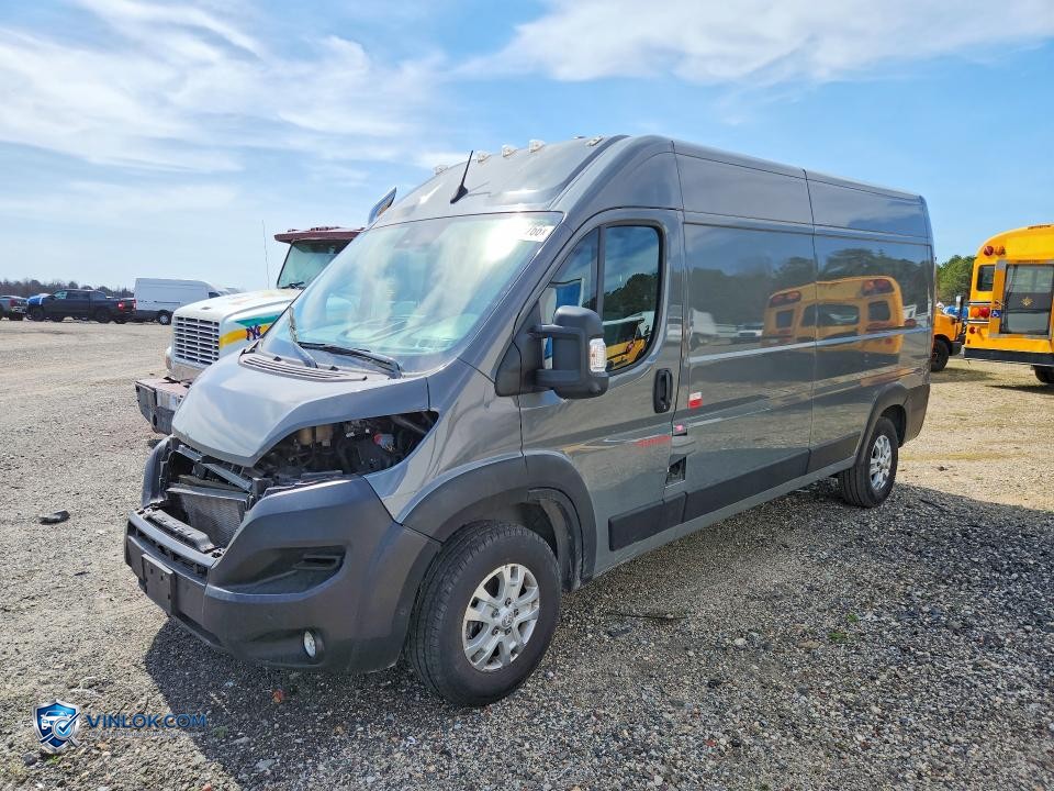 2024 RAM PROMASTER 2500 CARGO – Lot 57091126 auction photo