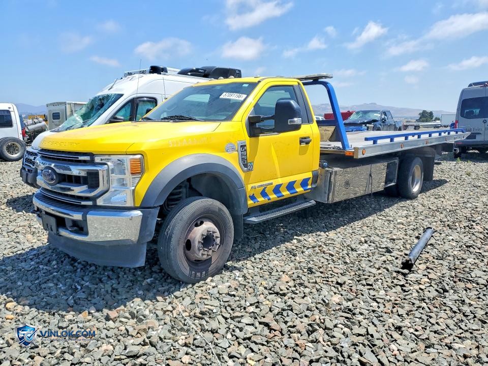 2020 FORD F550 SUPER DUTY – Lot 57091196 auction photo