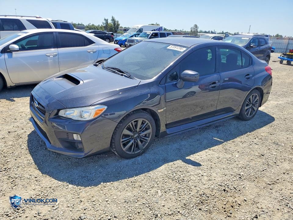 2016 SUBARU WRX – Lot 57091286 auction photo