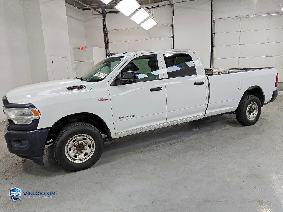 2019 RAM 2500 TRADESMAN – Lot 57091316 auction photo