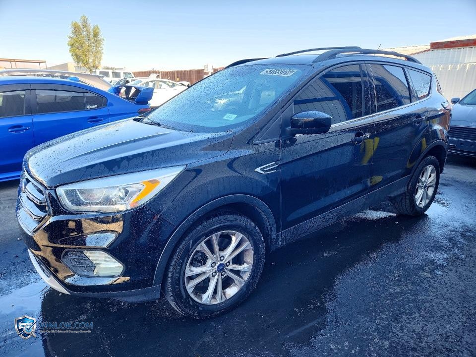 2017 FORD ESCAPE SE – Lot 57091416 auction photo