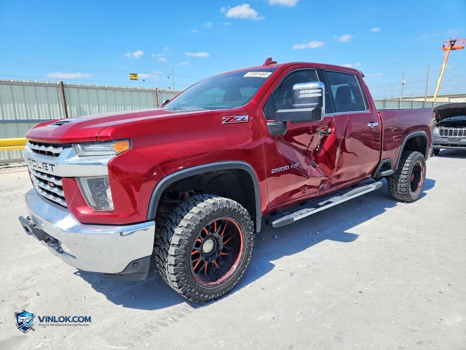 2020 CHEVROLET SILVERADO K2500 HEAVY DUTY LTZ – Lot 57091466 auction photo
