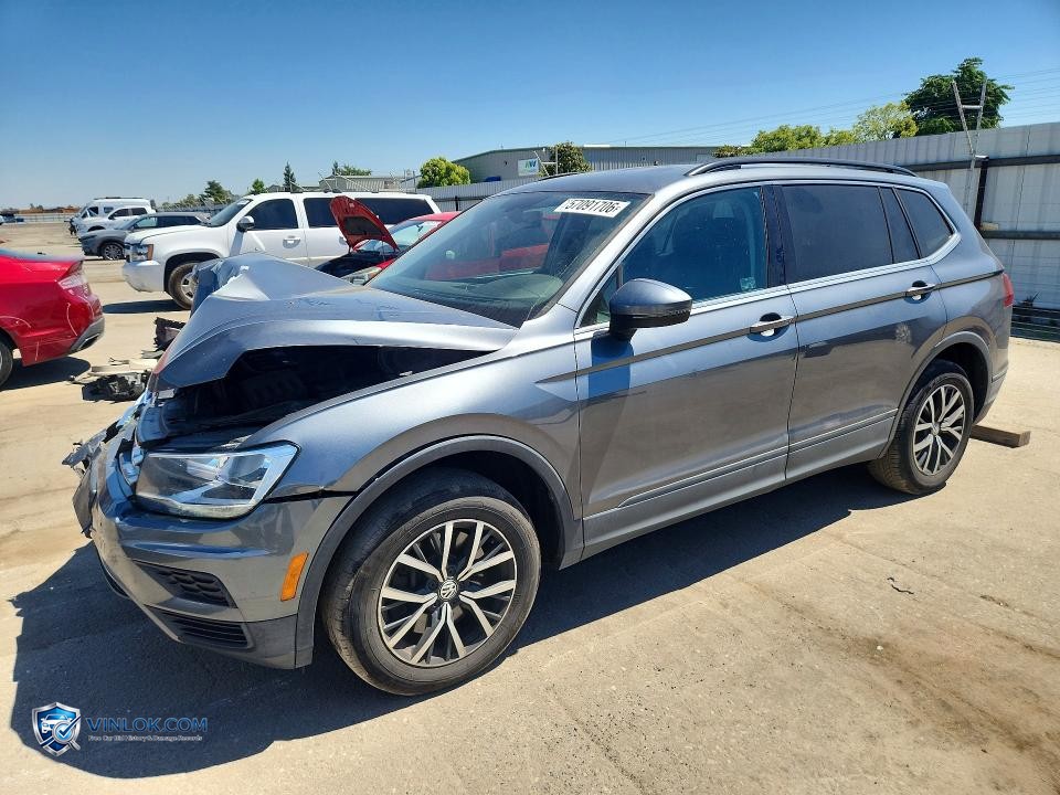 2019 VOLKSWAGEN TIGUAN SE – Lot 57091706 auction photo