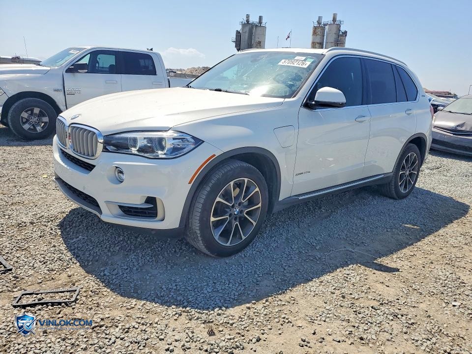 2017 BMW X5 XDR40E – Lot 57092126 auction photo